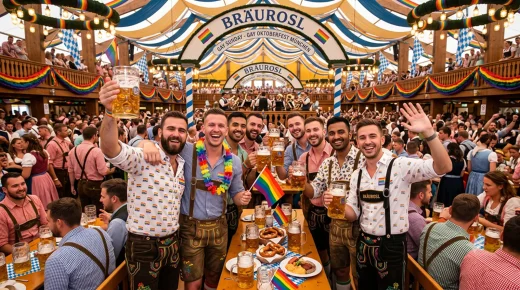 Gay Oktoberfest in Munich, Germany