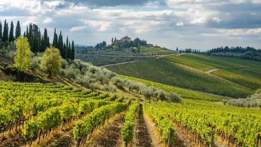 Gay Retreat in Chianti, Italy