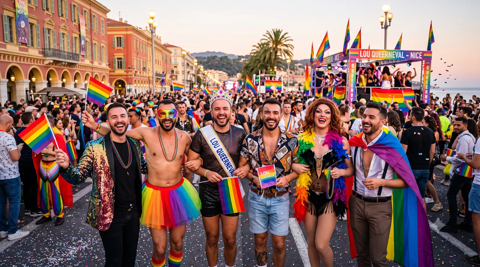Lou Queernaval in Nice