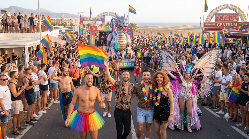 10/Mar/2027 - 15/Mar/2027 • Maspalomas Gay Carnival