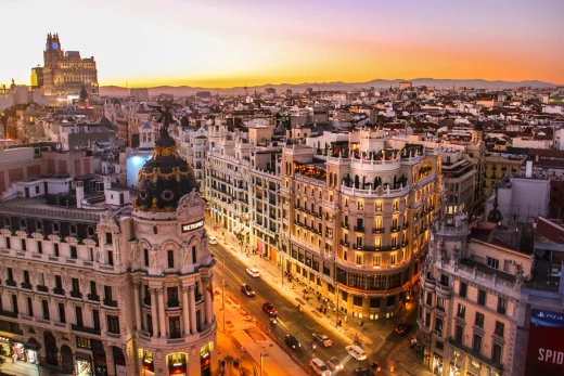 Gay Tours & Excursions in Spain: Madrid, Spain