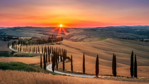 Gay Tours & Excursions in Italy: Tuscany, Italy