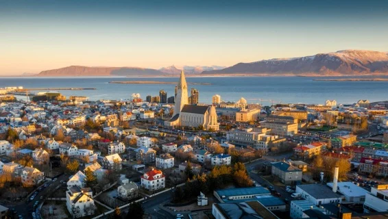 Verso la Capitale Reykjavik