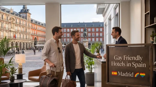 Gay Friendly Hotels in Spain, Spain
