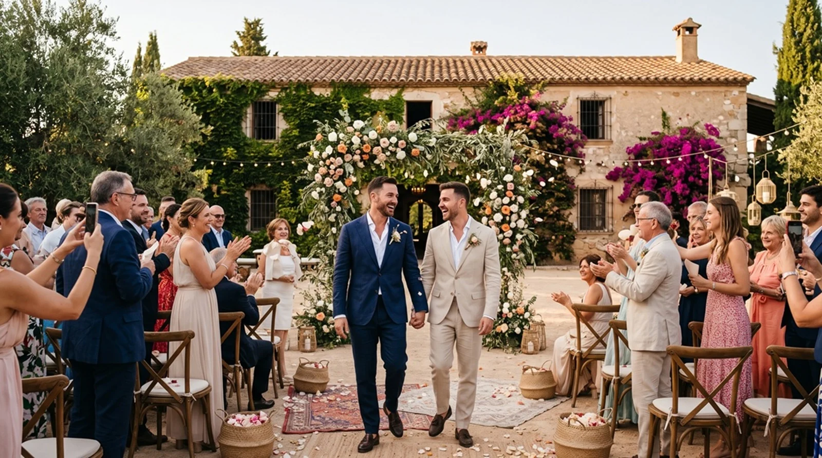 Gay Wedding Locations in Spain