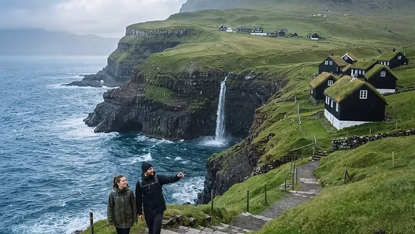 Benvenuti alle Isole Fær Øer !