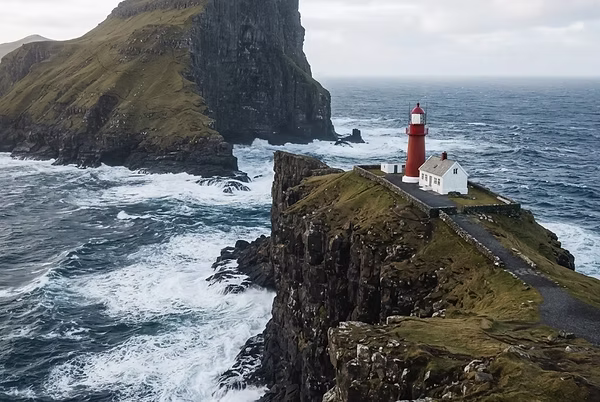 Avventura sull'Isola di Suðuroy