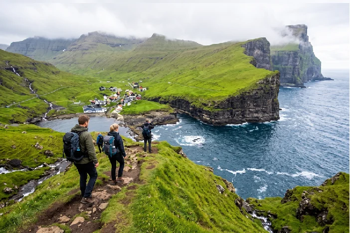 Trekking sul Tetto dell'Arcipelago e Gjógv
