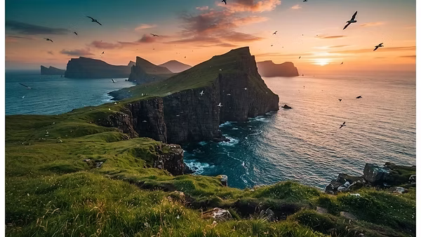 Farvæl Føroyar (Arrivederci Isole Faroe)