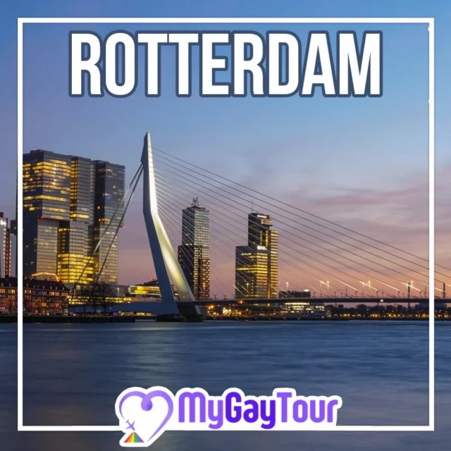 🏳️‍🌈 My Gay Tour in ROTTERDAM 🏳️‍⚧️ Enjoy the Tours with the best LGBTQ+ Guide ✌🏽 Special Price from € 60,00...