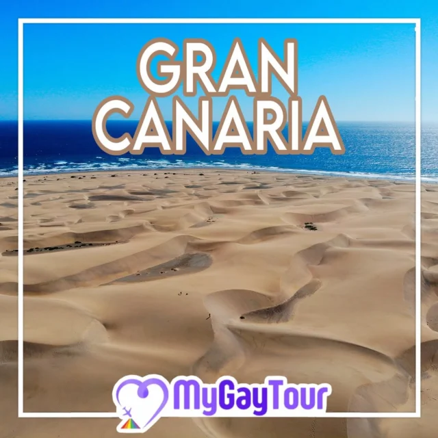 🏳️‍🌈 My Gay Tour in GRAN CANARIA 🏳️‍⚧️ Enjoy the Tours with the best LGBTQ+ Guide ✌🏽 Special Price from € 40...