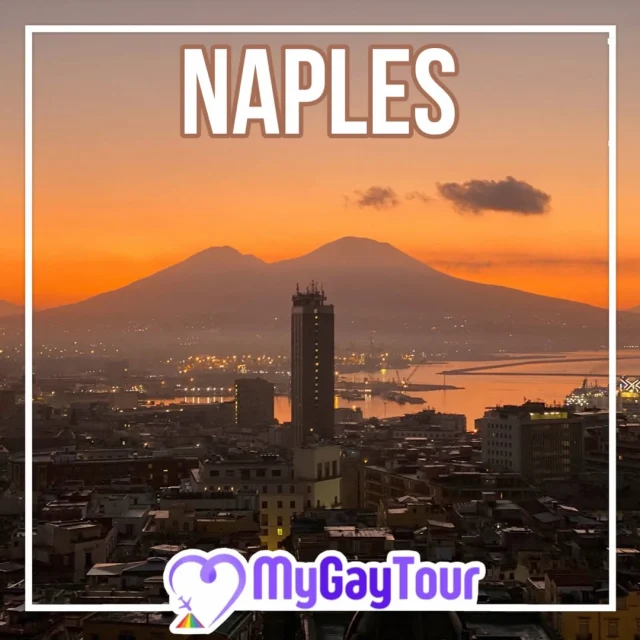 🏳️‍🌈 My Gay Tour in NAPLES 🏳️‍⚧️ Enjoy the Tours with the best LGBTQ+ Guide ✌🏽 Special Price from € 70,00 ht...